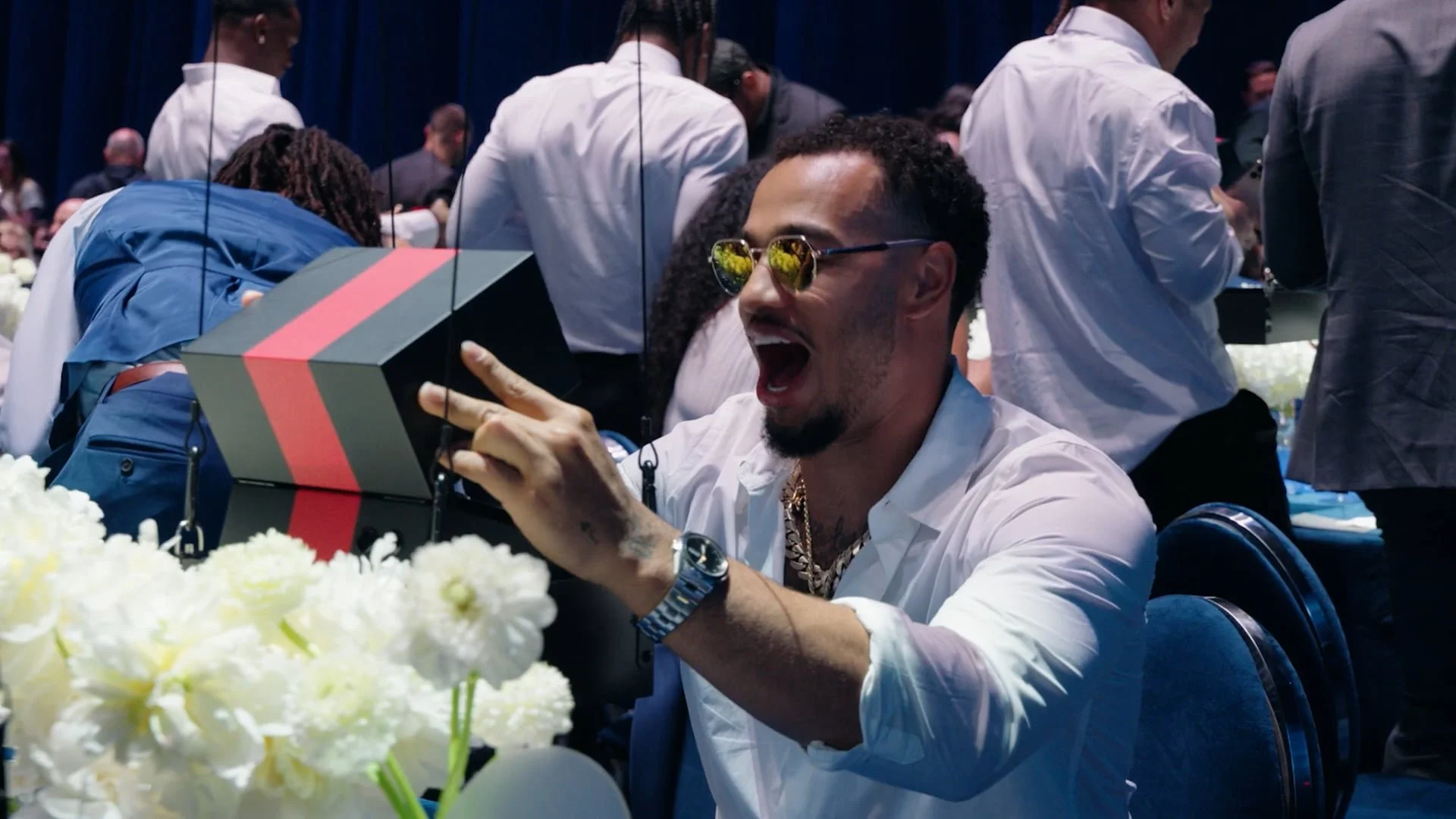 Seahawks Superbowl Ring Ceremony