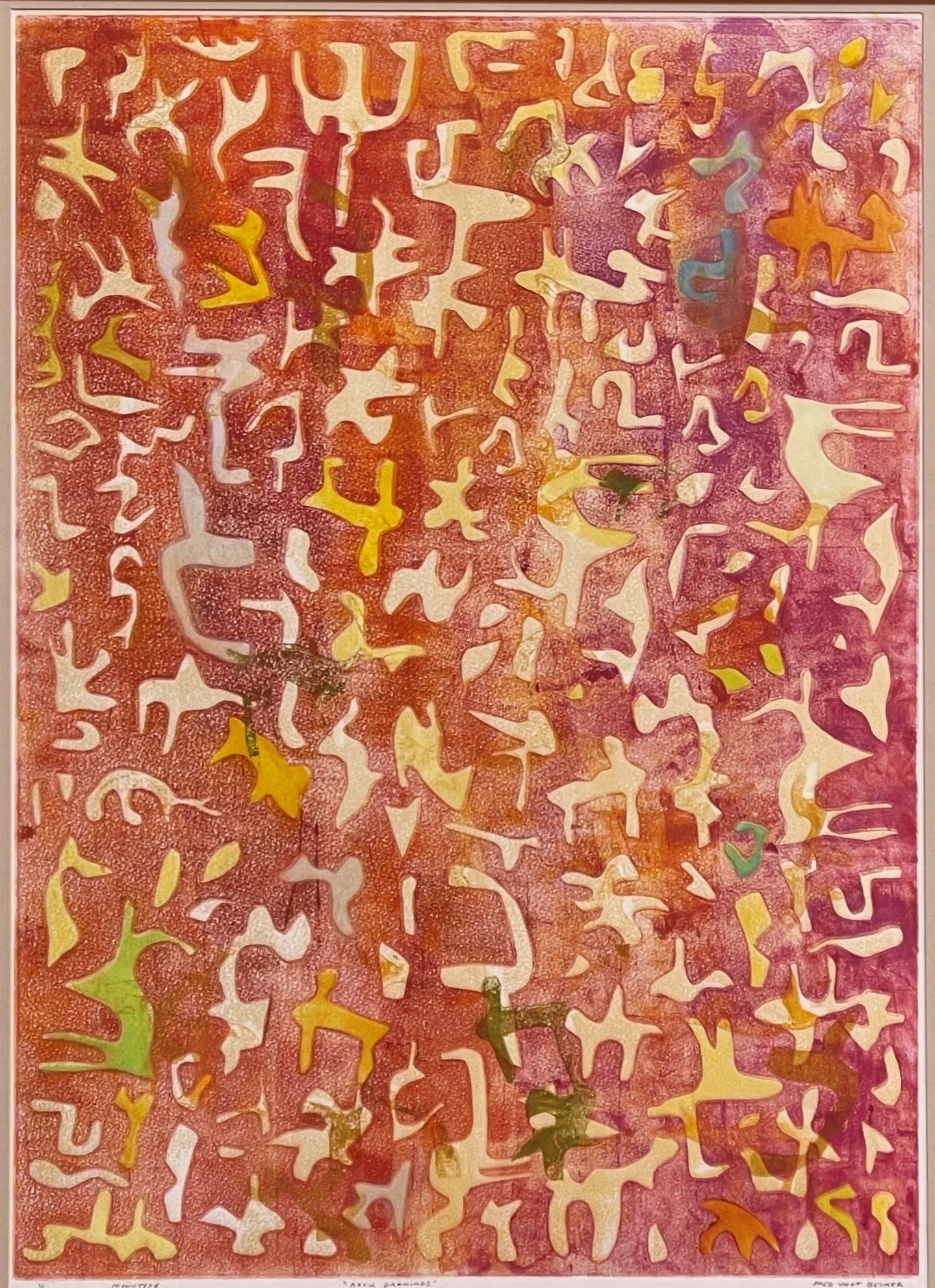 Rock Drawings unframed.JPG