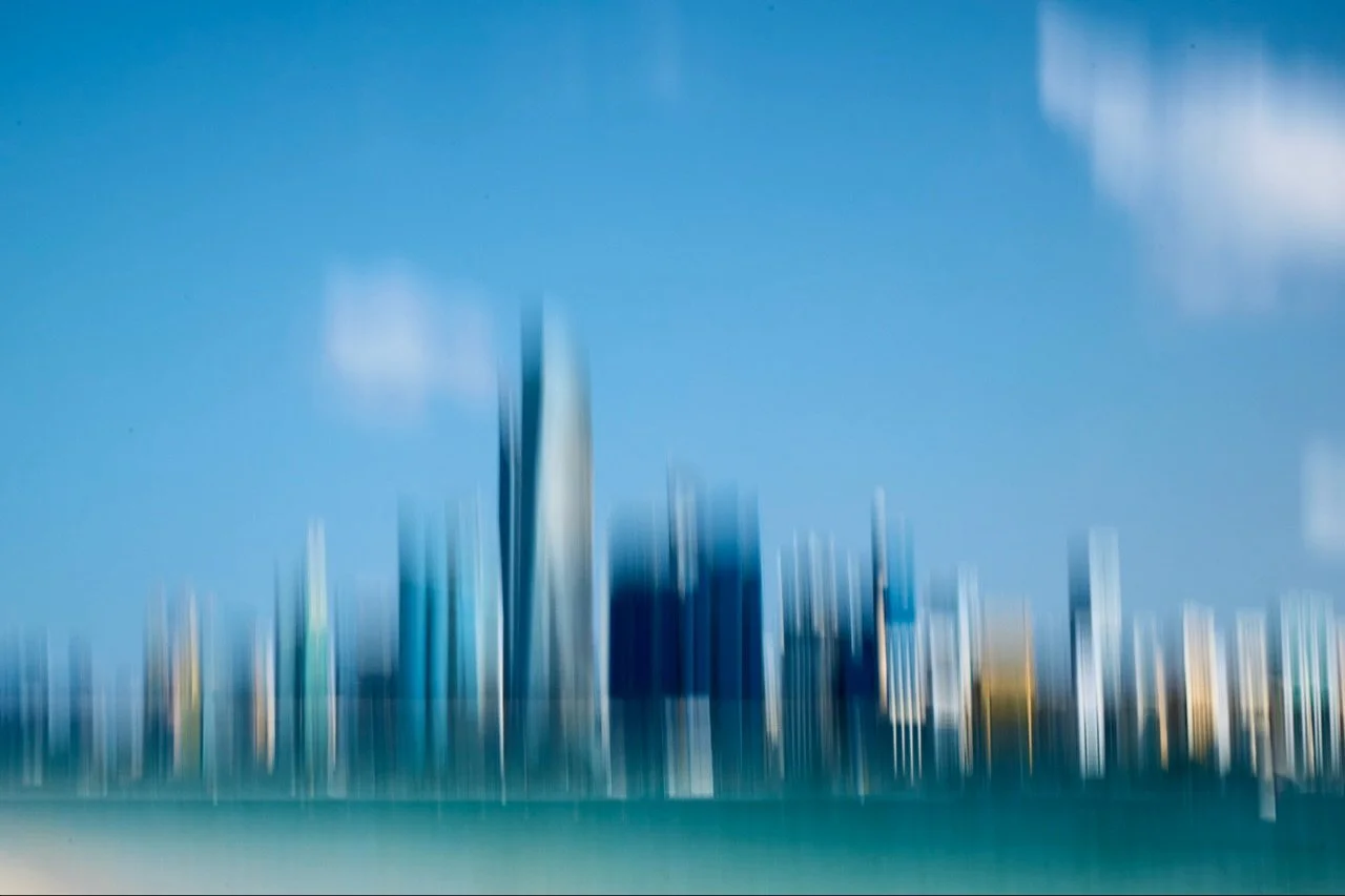 Working on a new art series&hellip; The idea came to me while on a project in Abu Dhabi with friends. As we raced through the city on our down day!