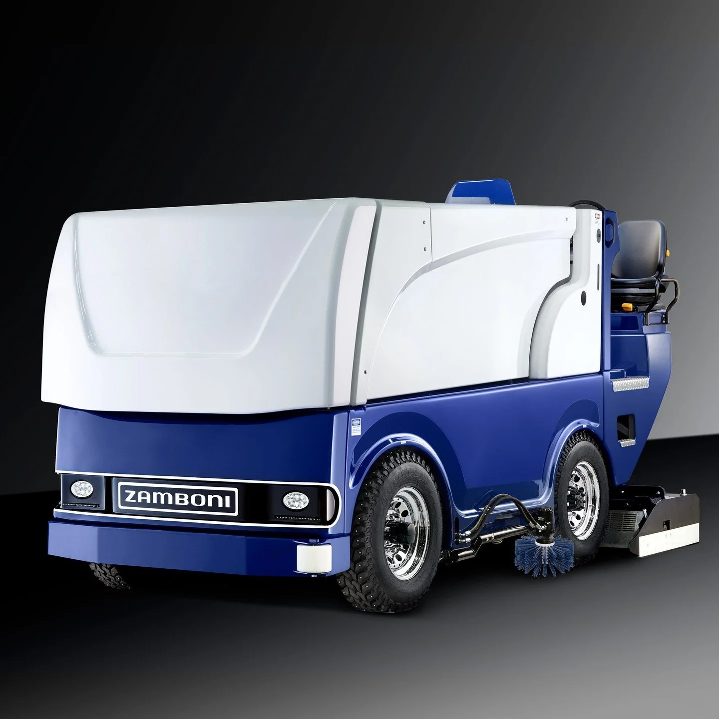 I have had the opportunity to shoot the new Zamboni Machines for almost 25 years. Shooting them in the factory where they are built has always been a good challenge for lighting and retouching. Our team has always worked together to make it happen. ⁠