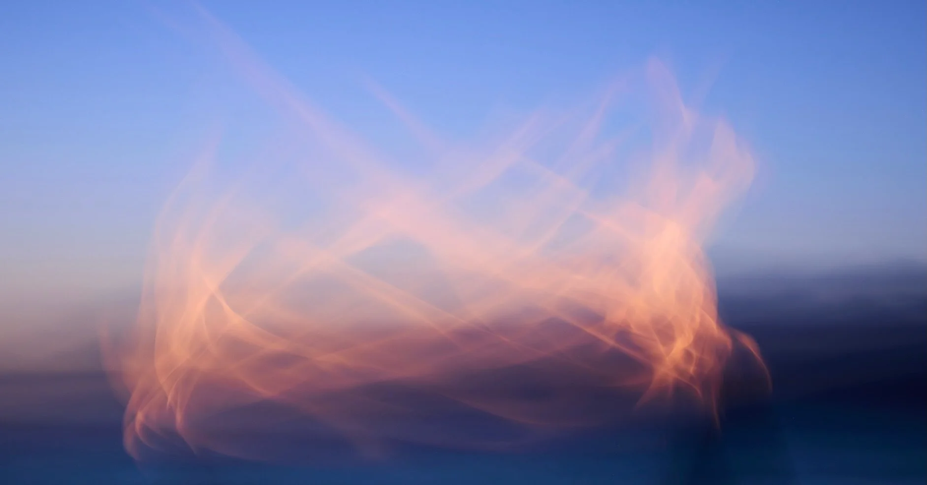 Maui Tiki Torch &amp; Sunset.  Part of a new art series.