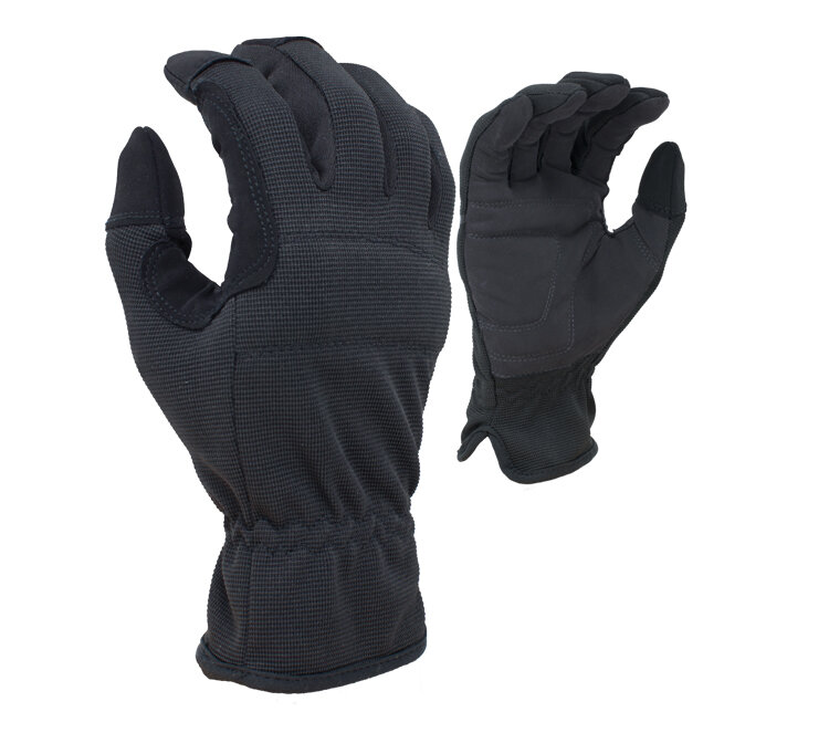 (TSK2001) Task Gloves - Polyurethane Black Palm Coated Gloves XL