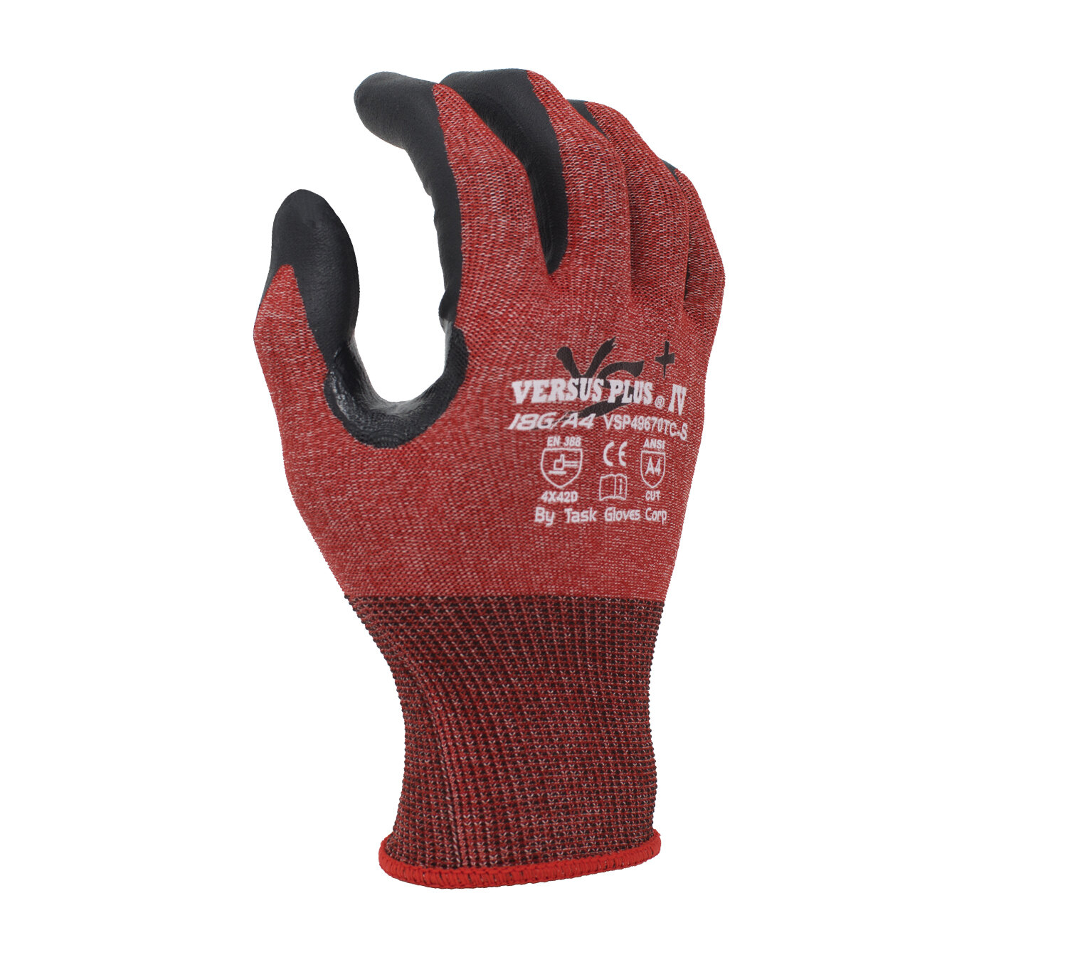 SHOWA 8210 D/Flex G4 Engineered Composite Yarn Fiber Glove Pack of 12 Pairs 10 Gauge Seamless Knit Color-Coded Cuff X-Large Cut Resistant Smooth Grip