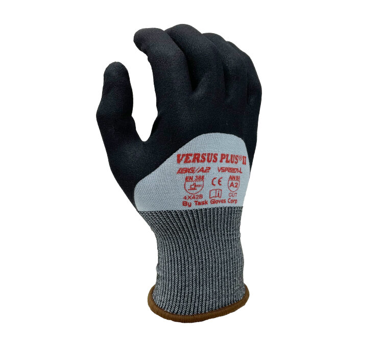 Safety Work Gloves Seamless Knit Nylon Gloves Micro - Temu