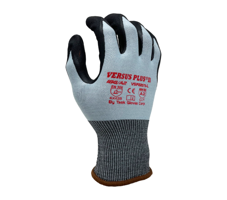 pack of 12 polyurethane palm coated B10042-130 Polyco matrix  grip work gloves