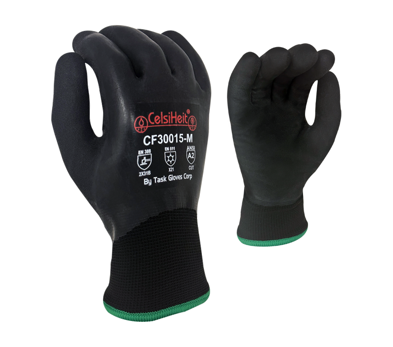 CF30015 • Double Layer Liner Double Dipped Latex Fully Coated  