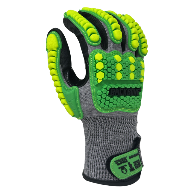 BG552N • Engineered HDPE Shell, Molecule-Foam Nitrile Palm with TPR Overlays