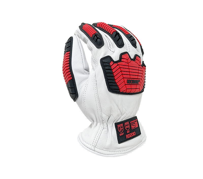 RD2010 • Premium grain goatskin driver gloves with HDPE blended