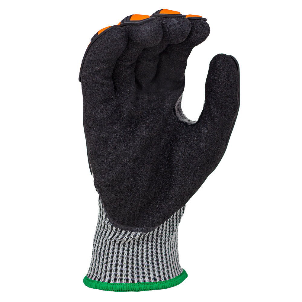 RD1019 • Engineered HDPE Shell, Double Dipped Sandy Nitrile Palm