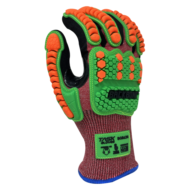 BG862N • Engineered HDPE Shell, Sandy Foam Ntirle Palm with TPR Overlays