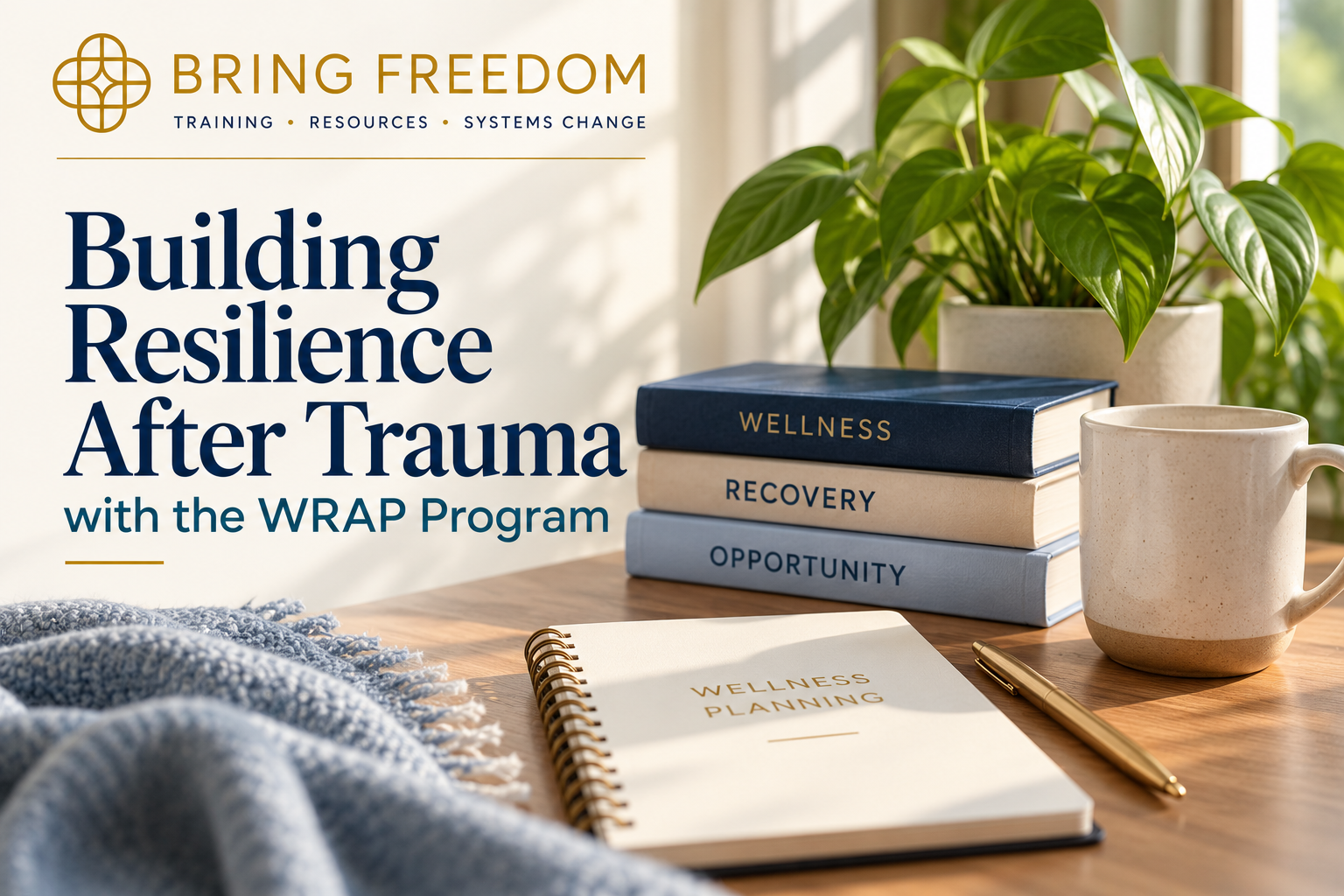 Building Resilience After Trauma with the WRAP Program