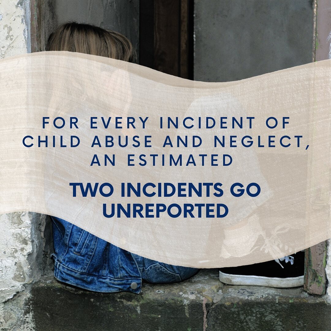 There is an overwhelming amount of child abuse cases that never get reported. We have to be aware of warning signs and make the process of reporting accessible and safe.

#SoKidsCanBeKids #SoKidsStayKids