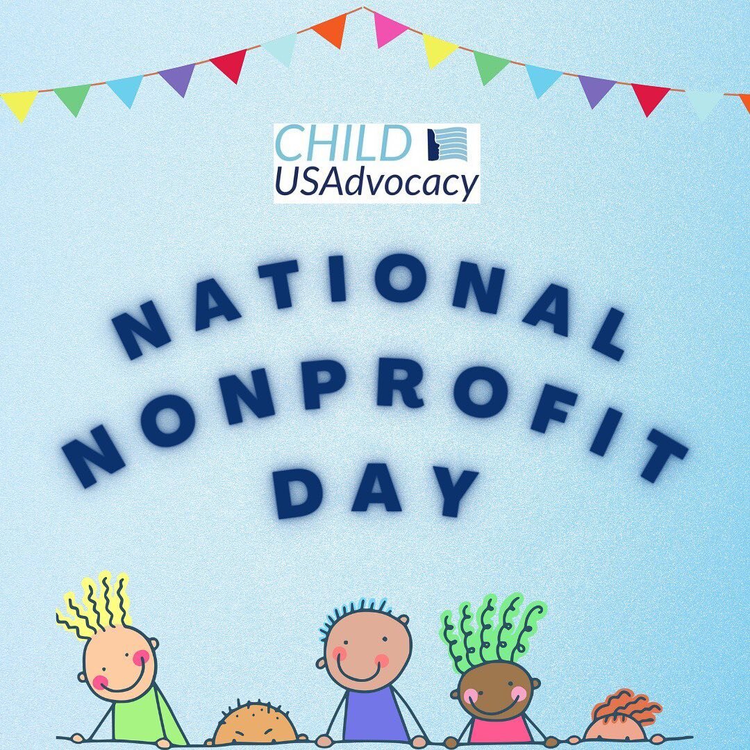 Happy National Nonprofit Day! Our mission is to protect children from neglect and abuse by making impactful changes to legislation and policy

#SoKidsCanBeKids #SoKidsStayKids