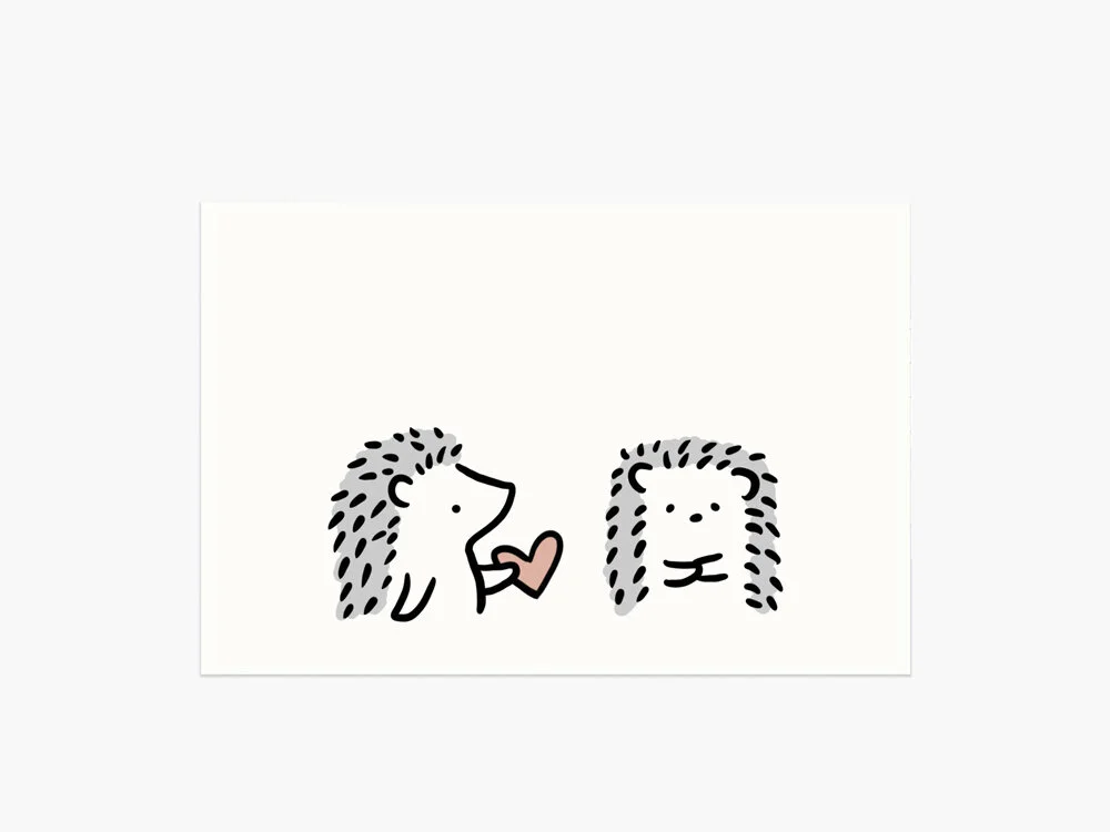 What to Say Postcard