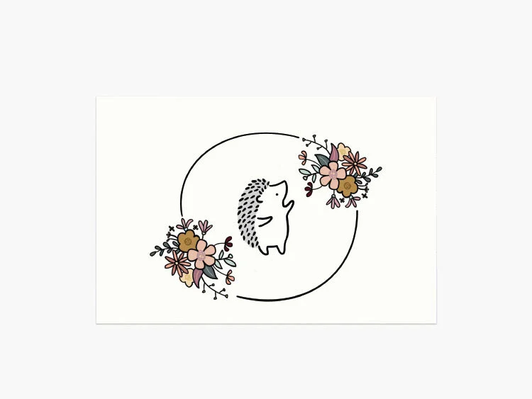 Bloom Postcard