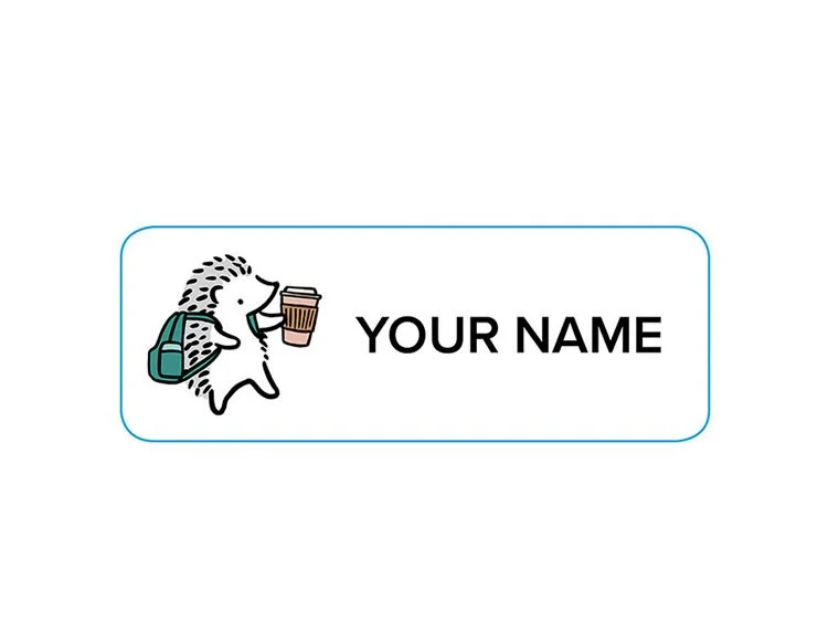 Custom Eleanor Labels (Rectangular)