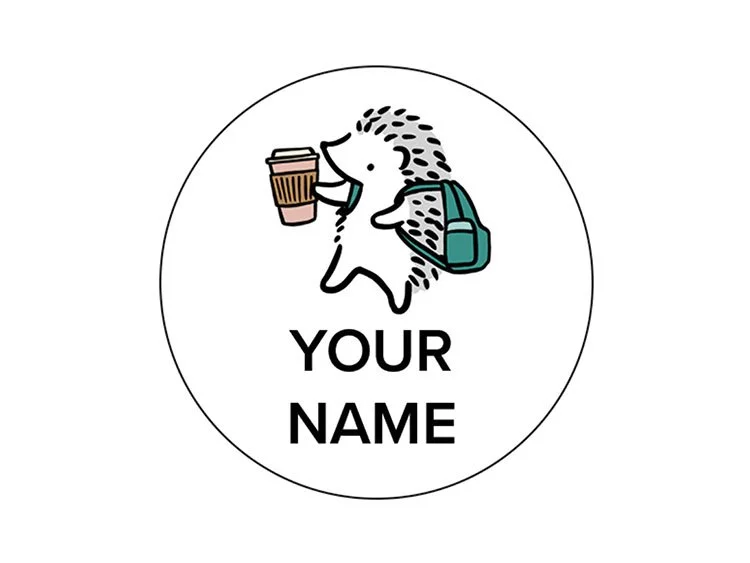 Custom Eleanor Labels (Round)