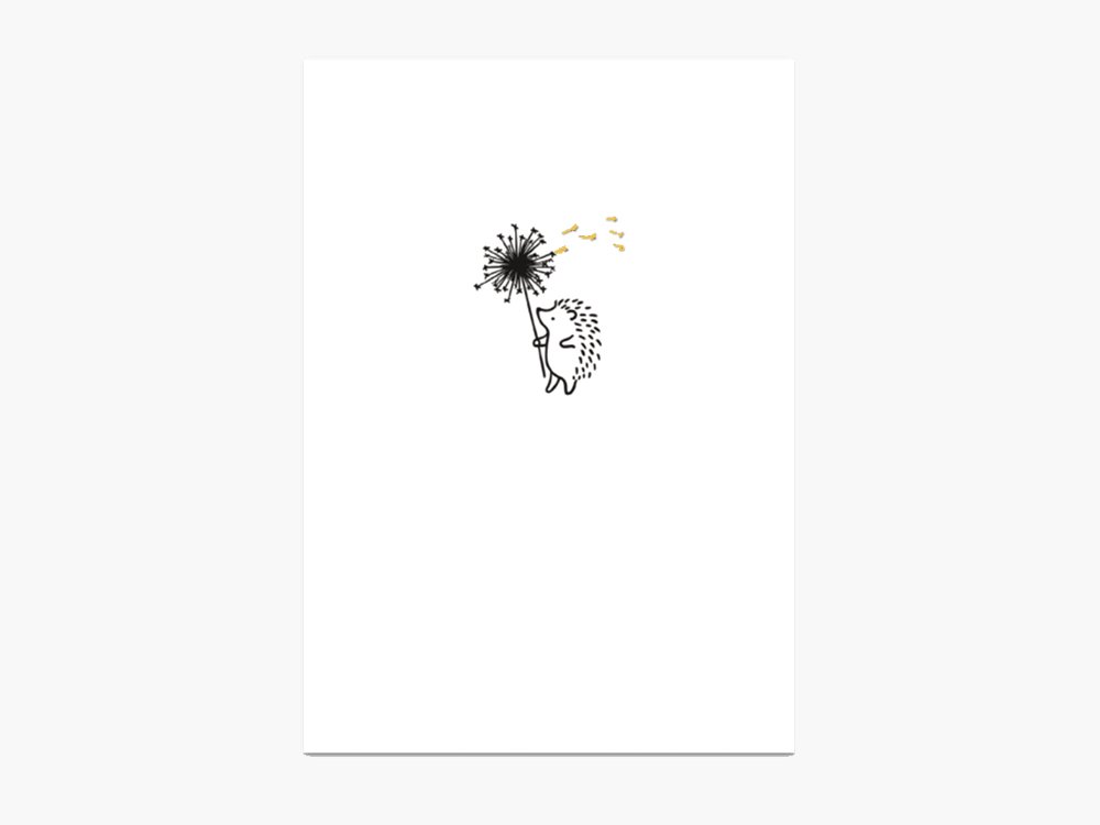 MC: Dandelion Postcard