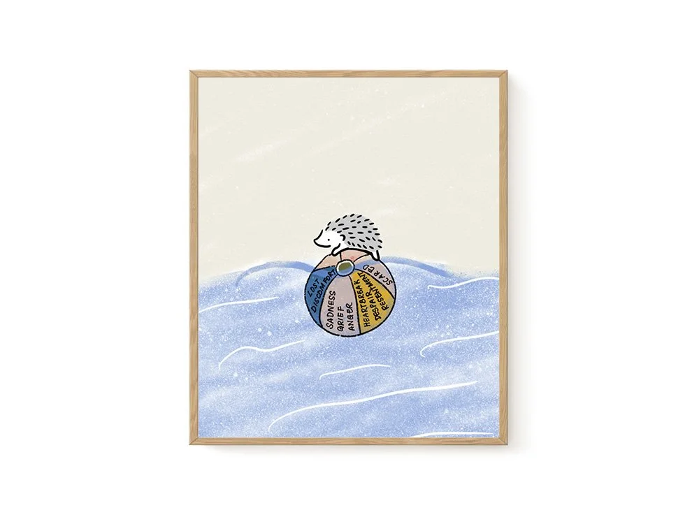 Beach Ball Framed.jpg