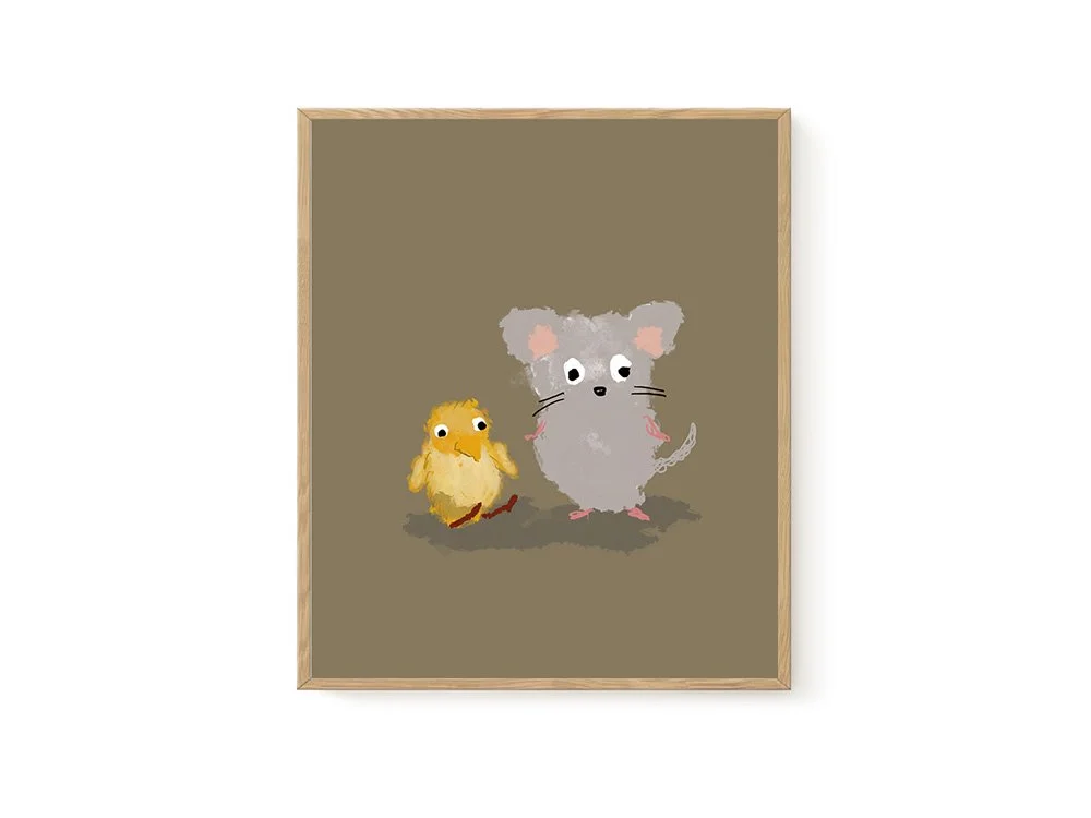 Chick and Mouse