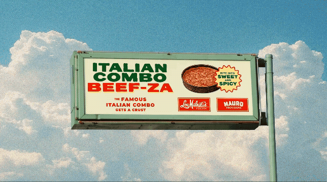 Lou Malnati's Italian Combo Beef-Za