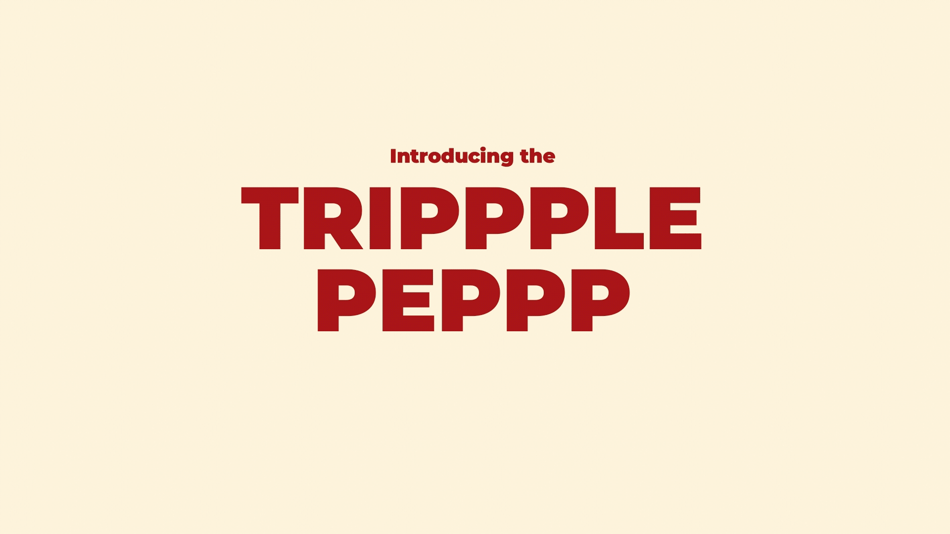 Lou Malnati's Trippple Peppp