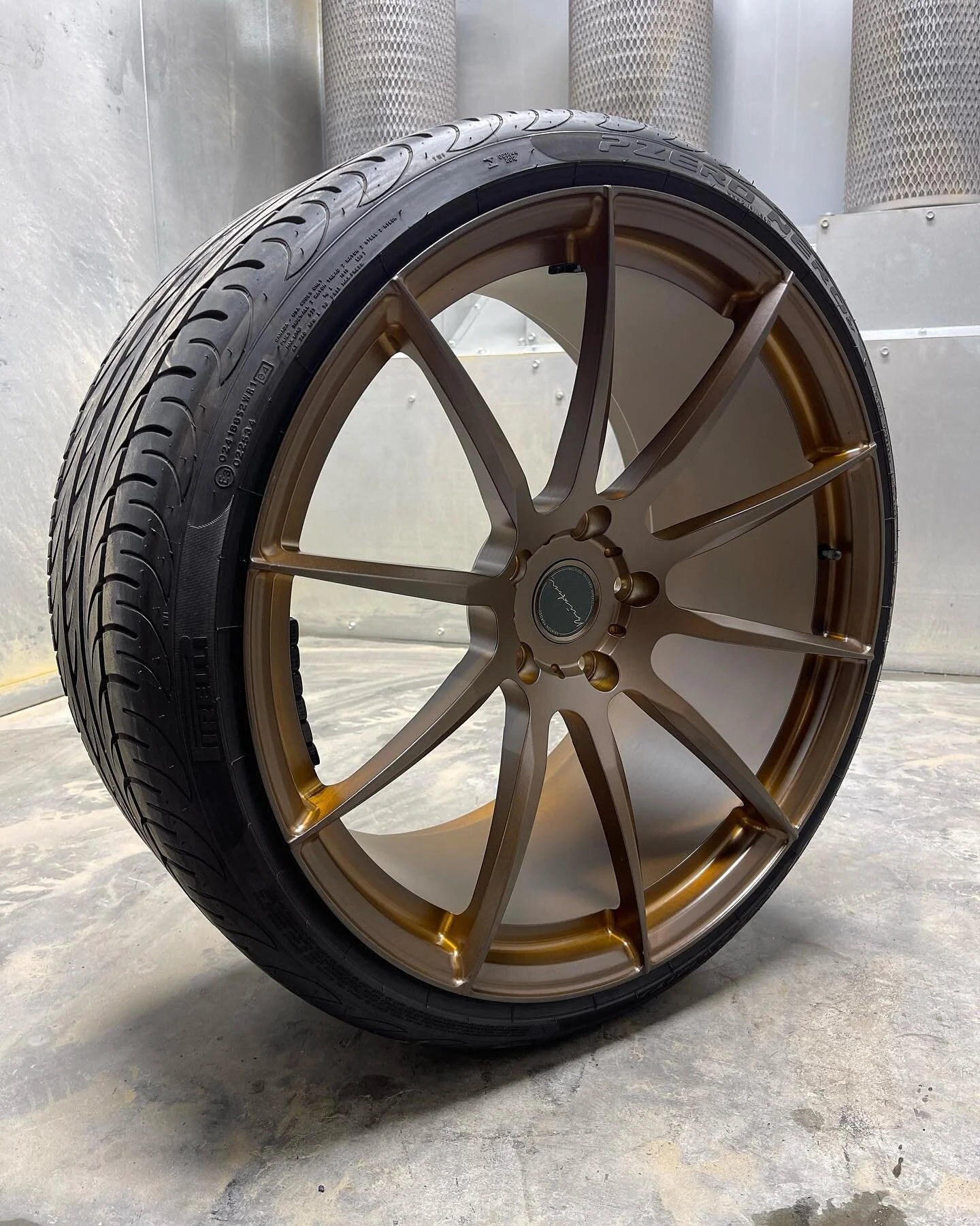 Alloy Wheel Repair Powder Coating Curb Rash Repair Rim Repair Bent