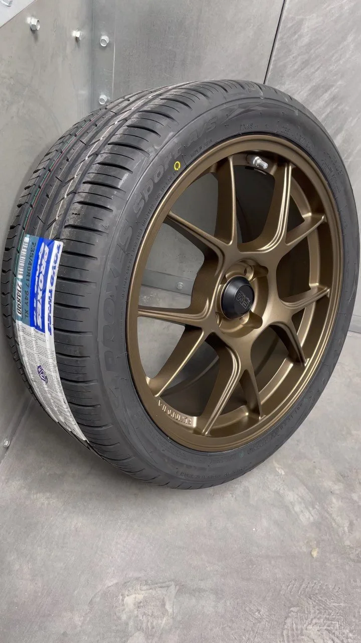 Alloy Wheel Repair Powder Coating Curb Rash Repair Rim Repair Bent