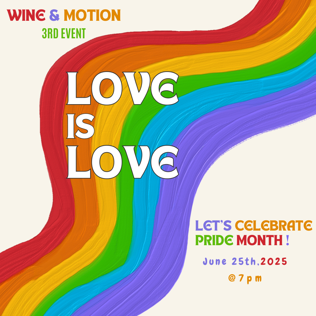 WINE & MOTION 3RD EDITION #PRIDE