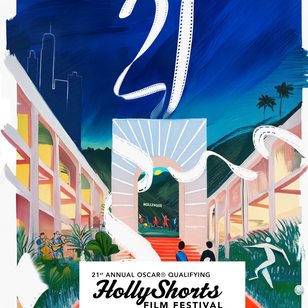 Cocktail party invitation at the HollyShorts Films Festival