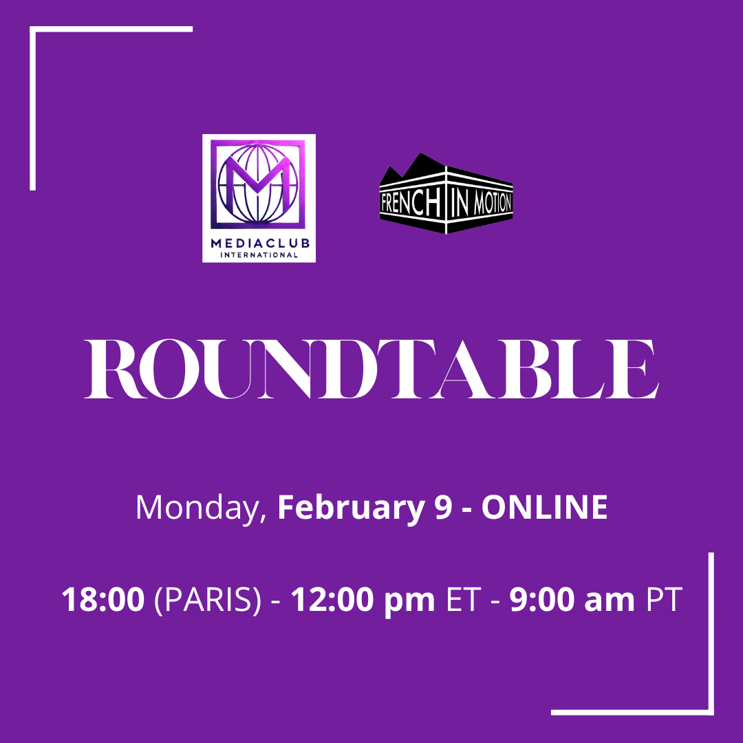 ROUNDTABLE - MEDIACLUB