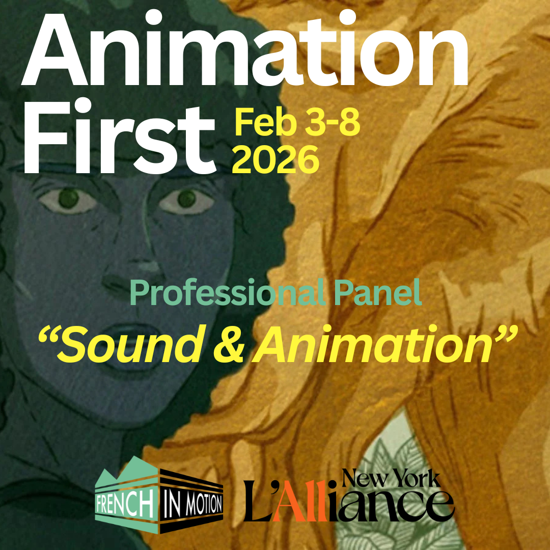 ANIMATION FIRST - Professional Panel - Sound and Animation