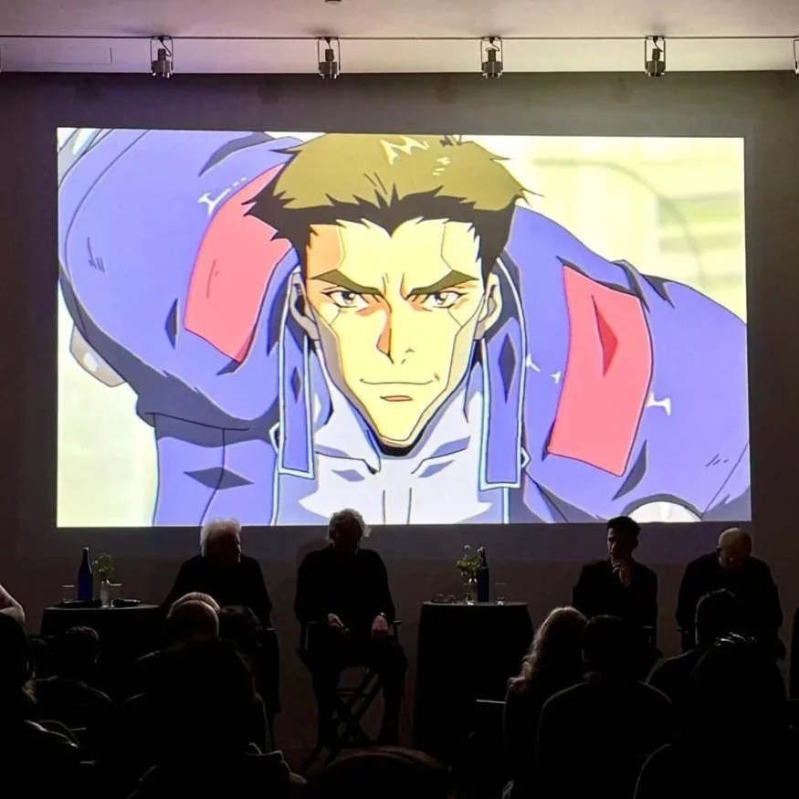 ANIMATION FIRST PANEL - THANK YOU