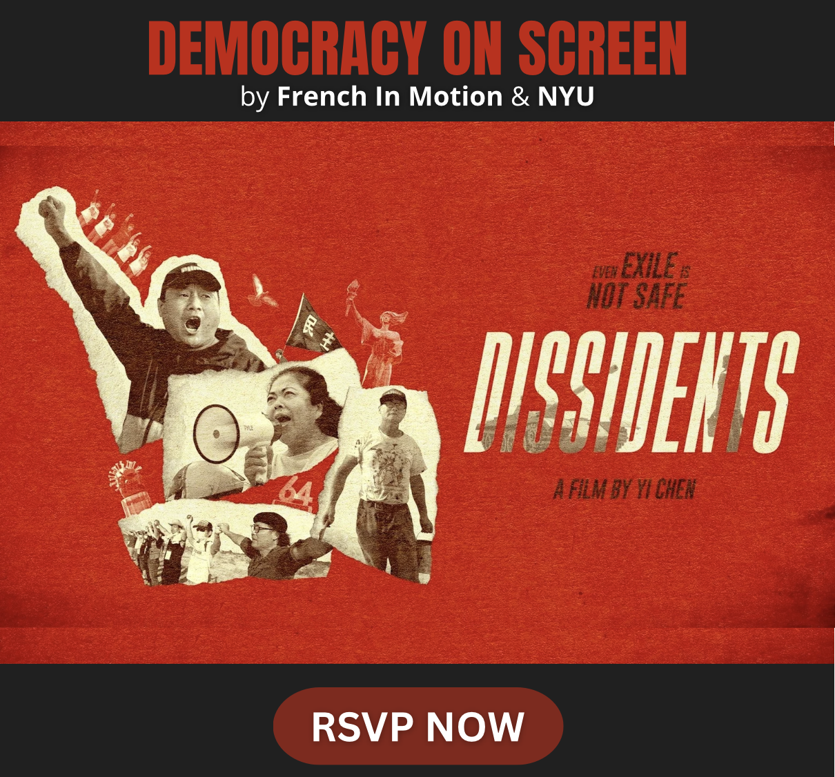 DEMOCRACY ON SCREEN: DISSIDENTS