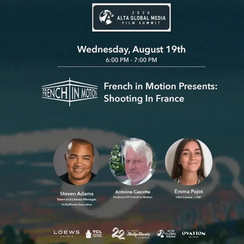 FIM LA & ALTA GLOBAL MEDIA PRESENT SHOOTING IN FRANCE