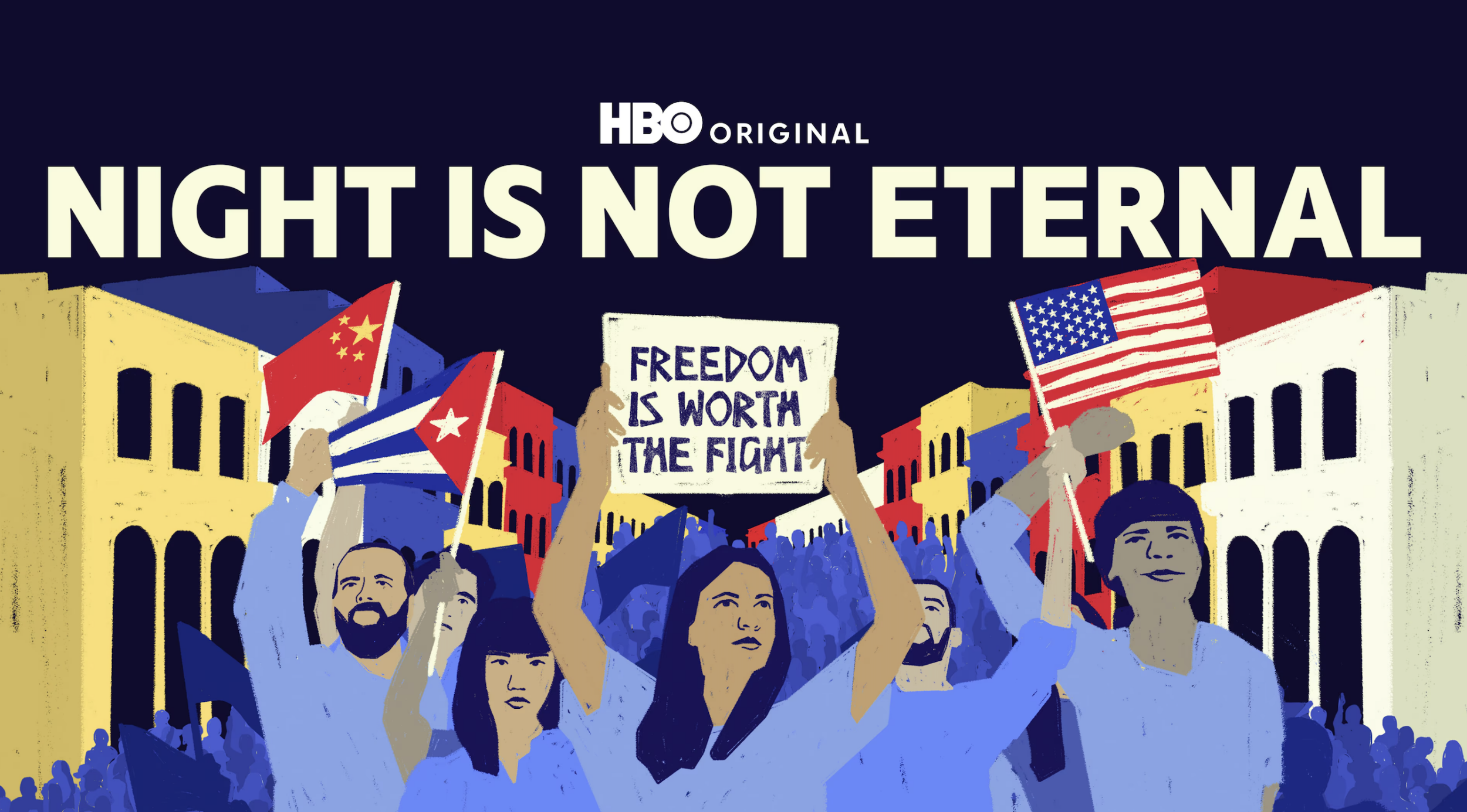 DEMOCRACY ON SCREEN: NIGHT IS NOT ETERNAL