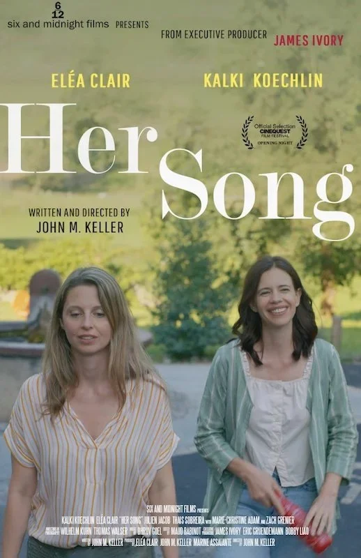Screening: Her Song followed by Q&amp;A