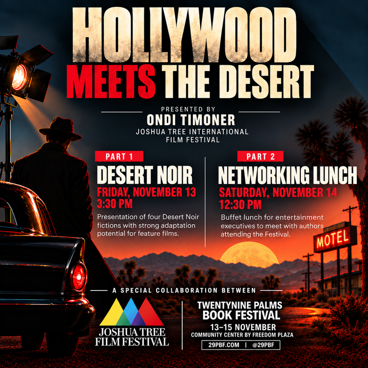 Hollywood Meets The Desert