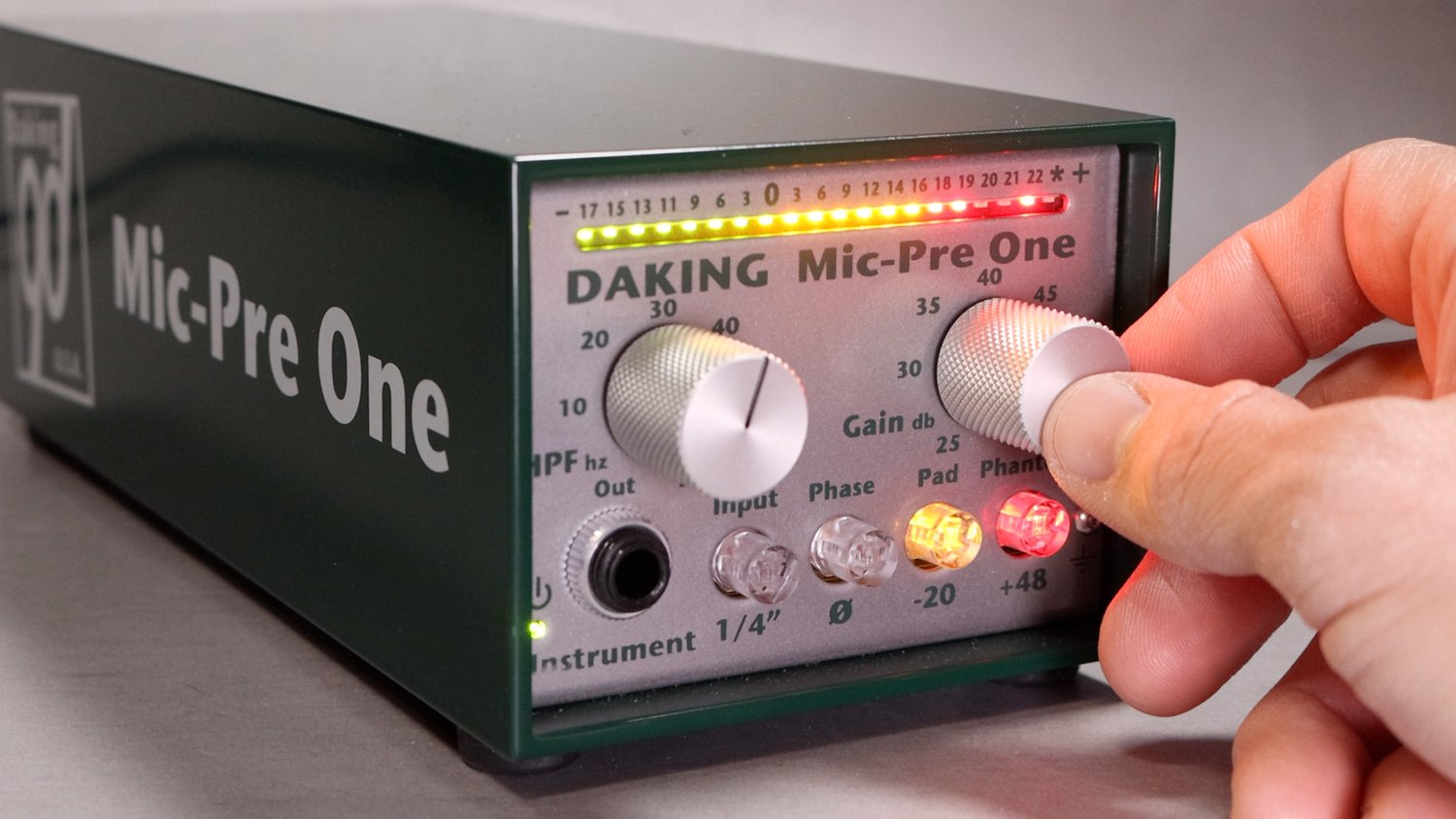 Daking Mic-Pre One Review / Test