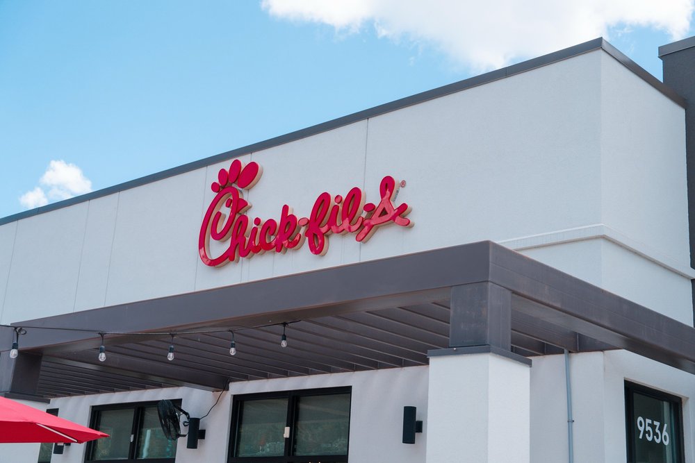 Chick-fil-A West Boca restaurant on Glades Road