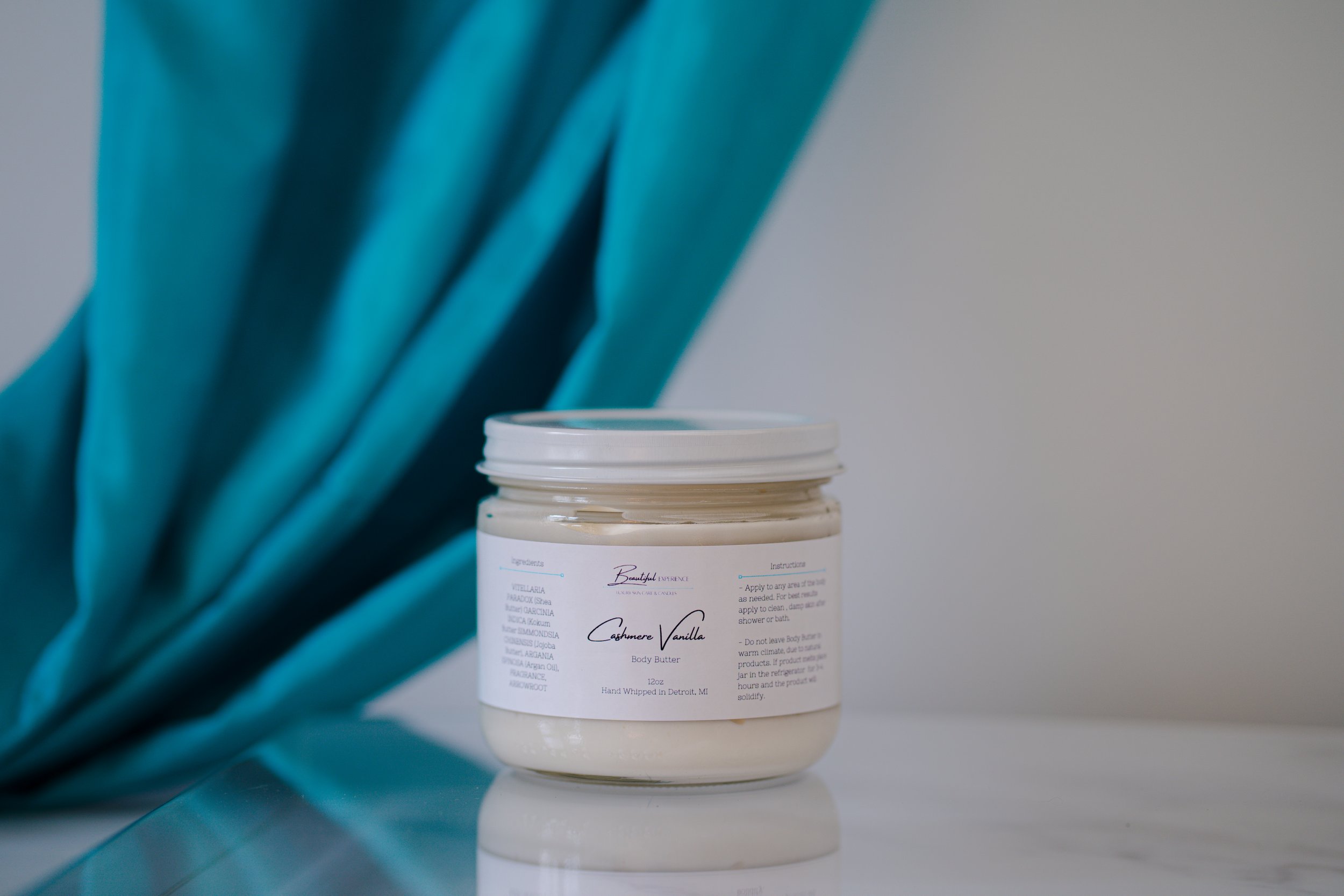 CASHMERE VANILLA BODY BUTTER