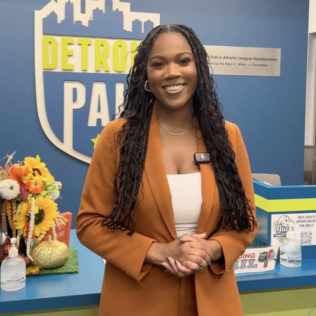 Geralyn Gaines | Detroit PAL Girls Flag Football Banquet Recap