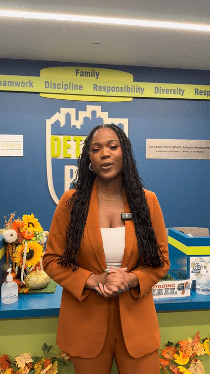 Geralyn Gaines | Detroit PAL Girls Flag Football Banquet Recap