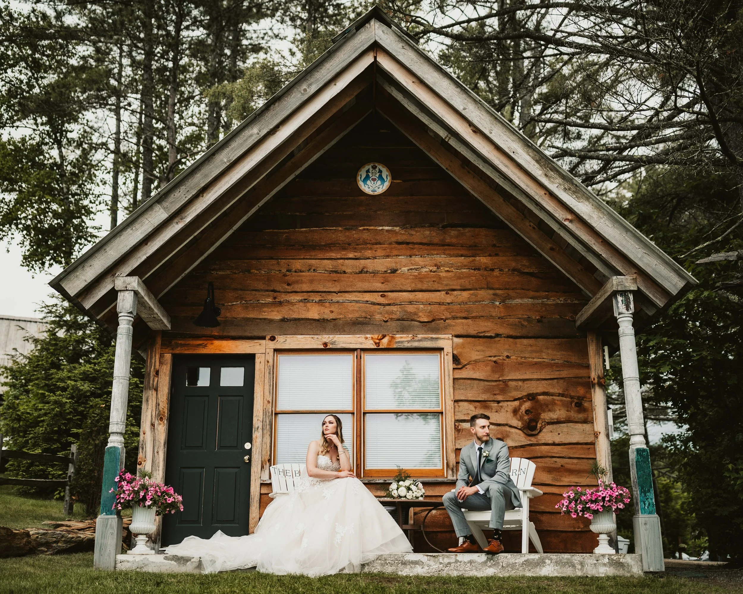 Jillian + Matt's wedding - The Barn on the Pemi, Plymouth NH