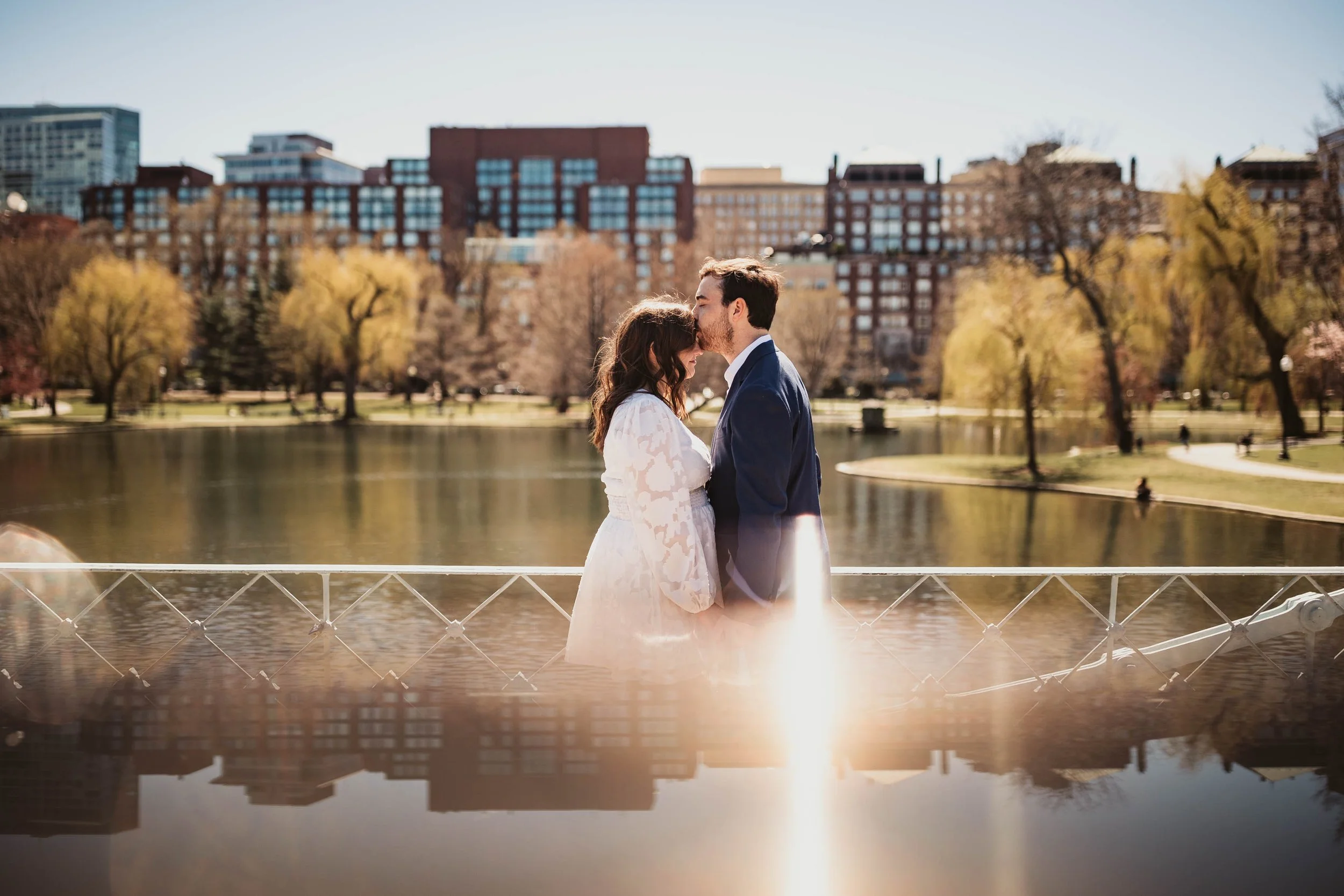 Mara + Brad's engagement - Boston