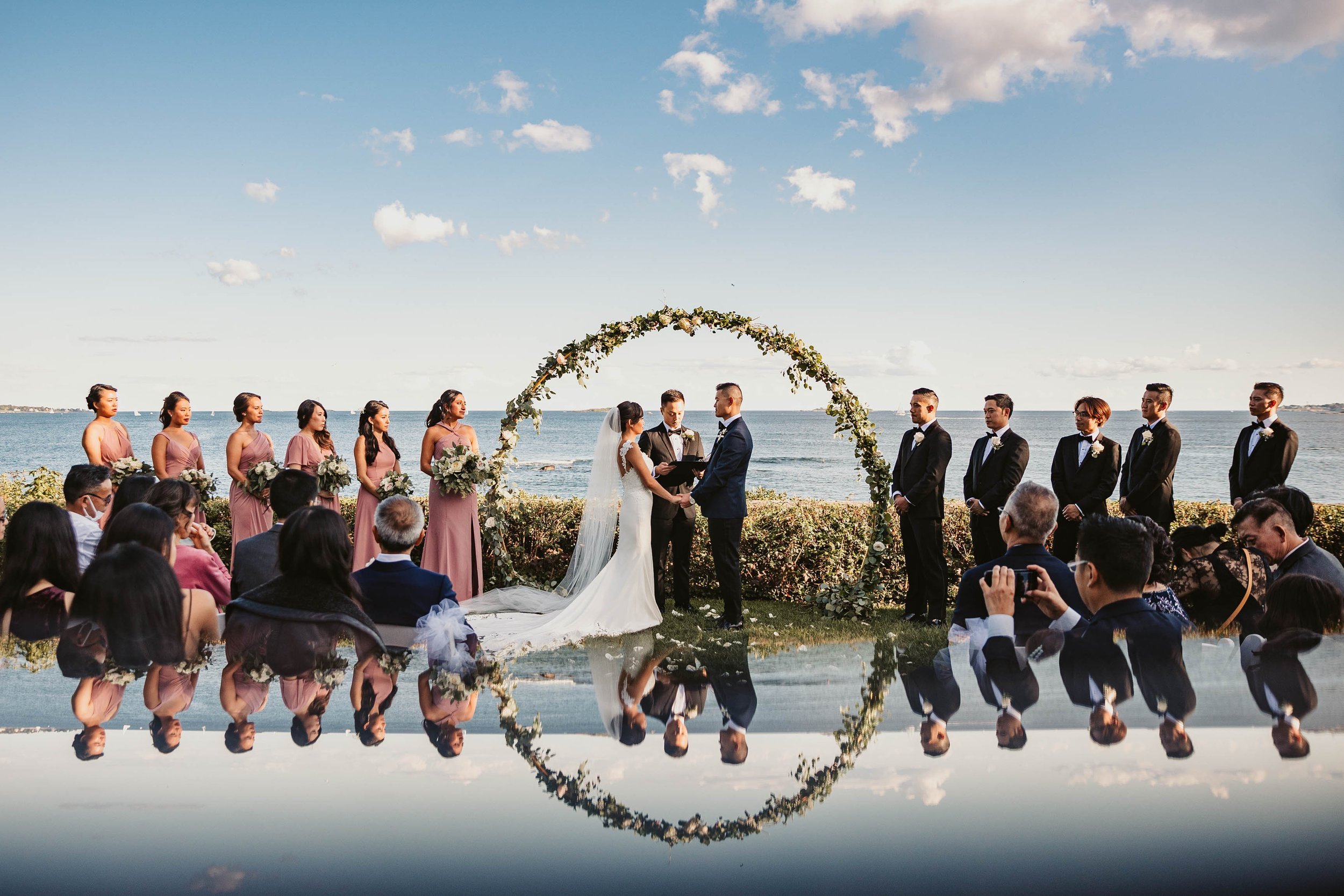 Jenny + Preston's wedding - Misselwood Estate, Beverly MA