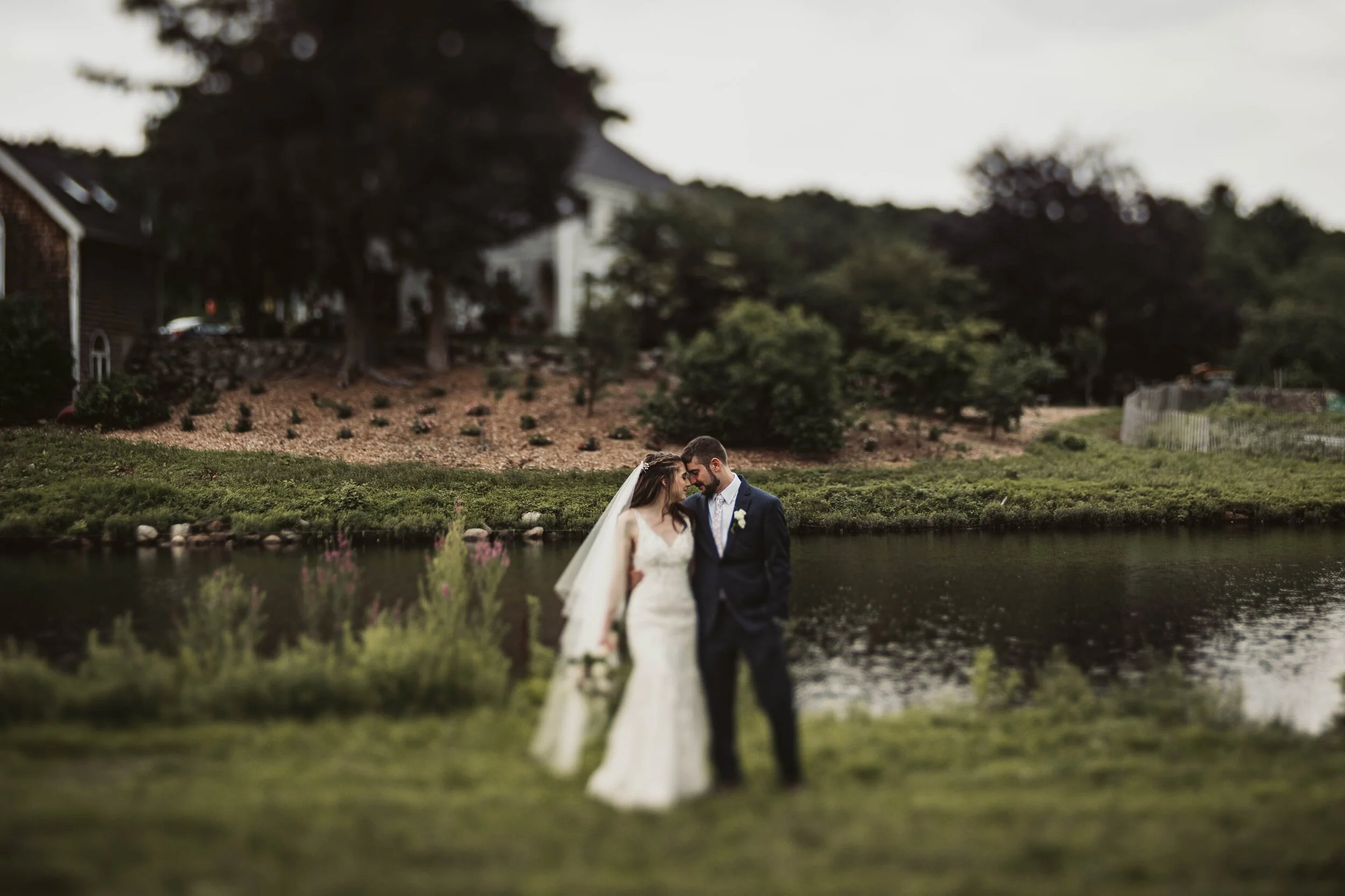 April + Anthony's wedding - Smolak Farms, North Andover