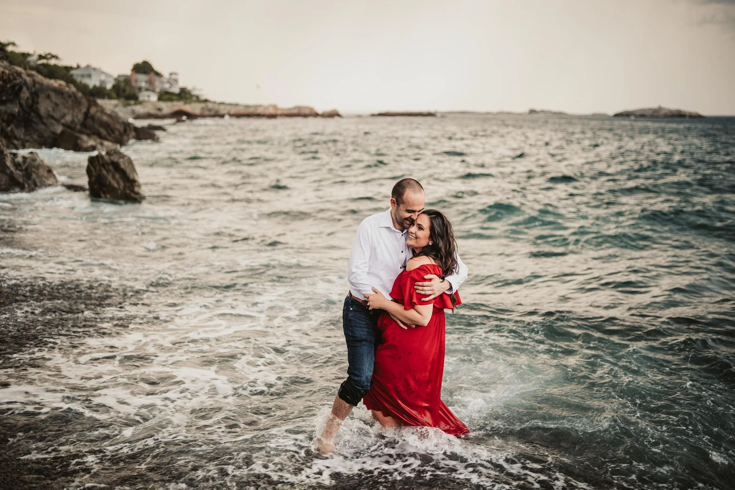 Gabby + Tony's engagement - Castle Rock Park