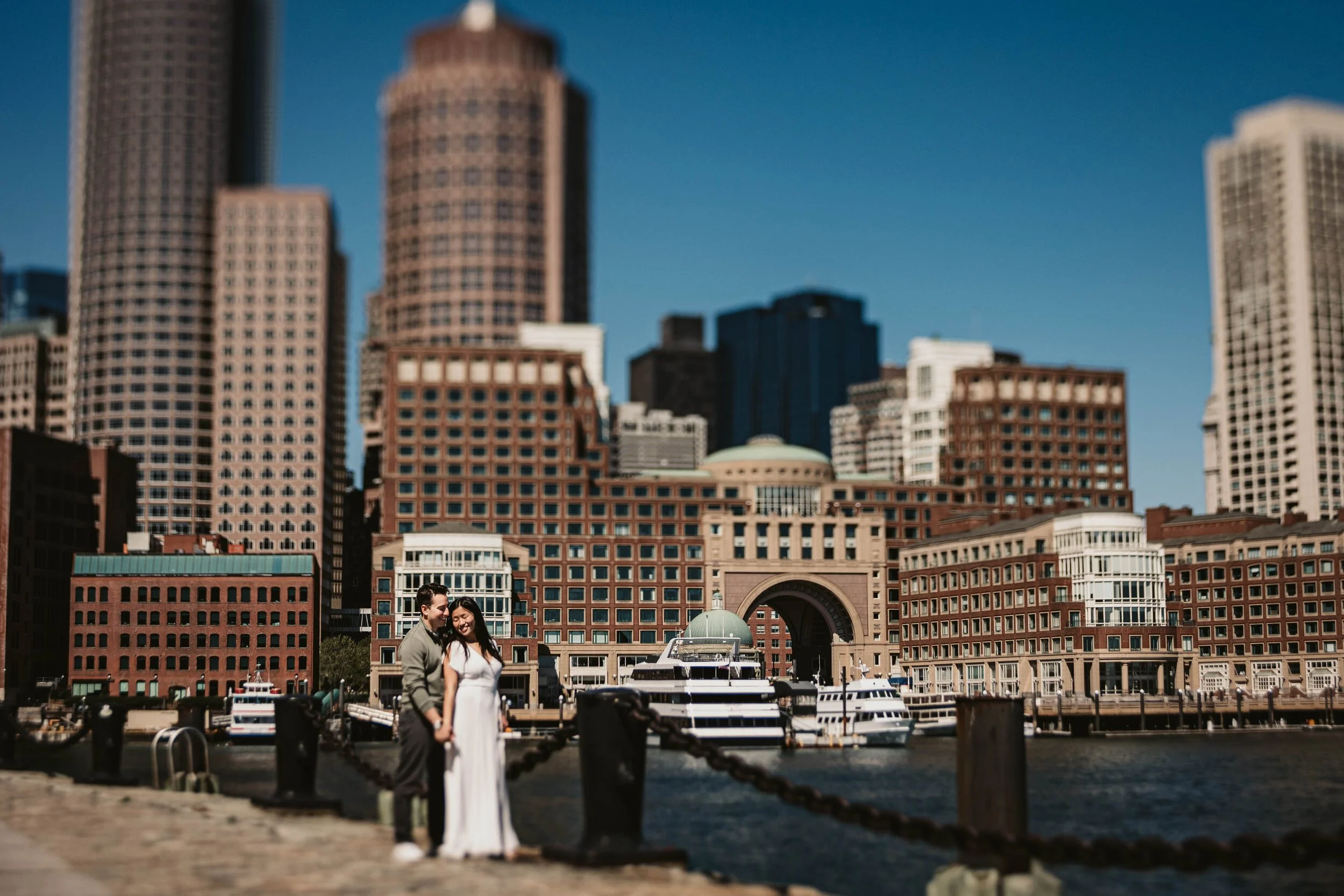 Lin + Francis's engagement - Boston