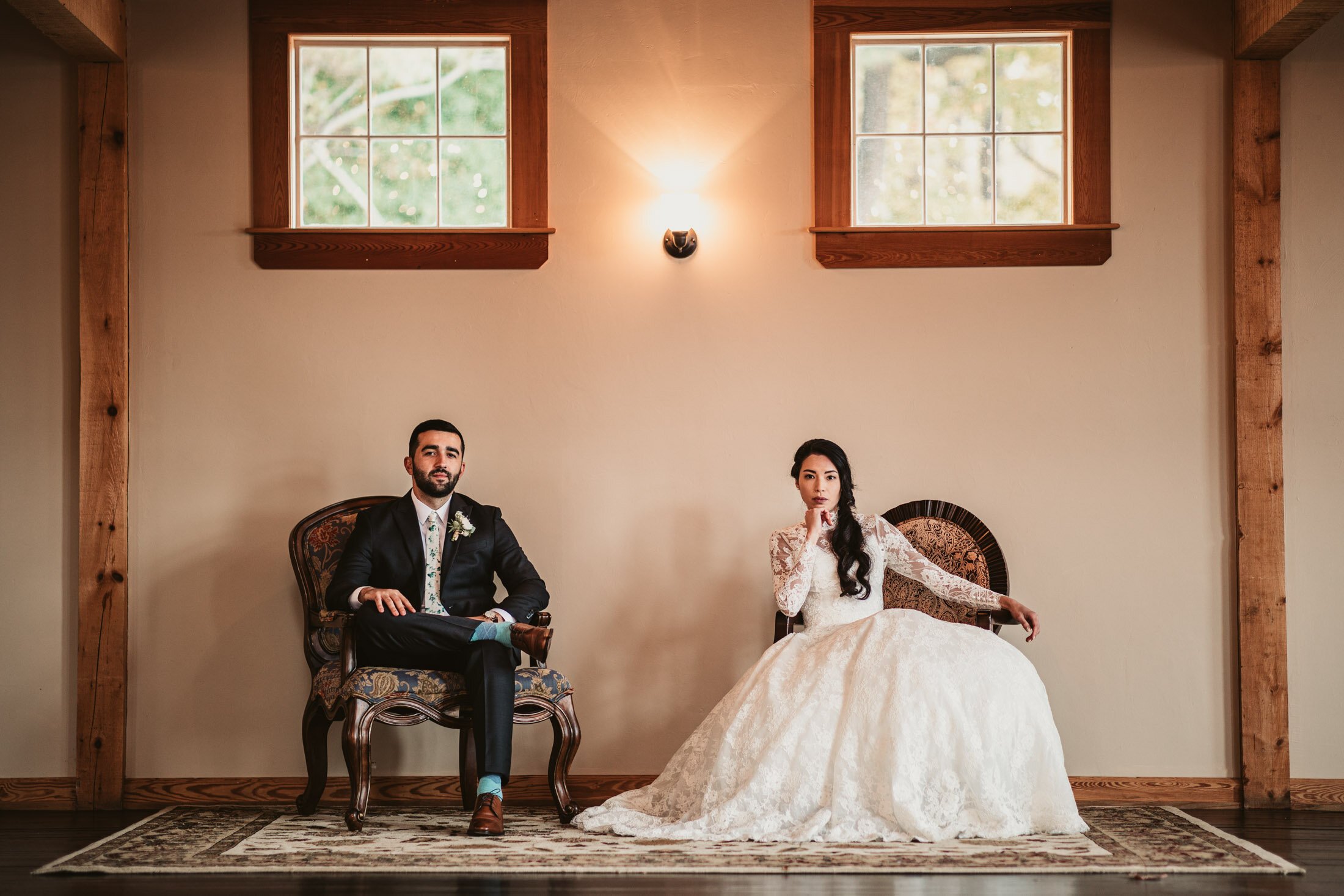 Angela + Michael's wedding - Peirce Farm at Witch Hill, Topsfield MA